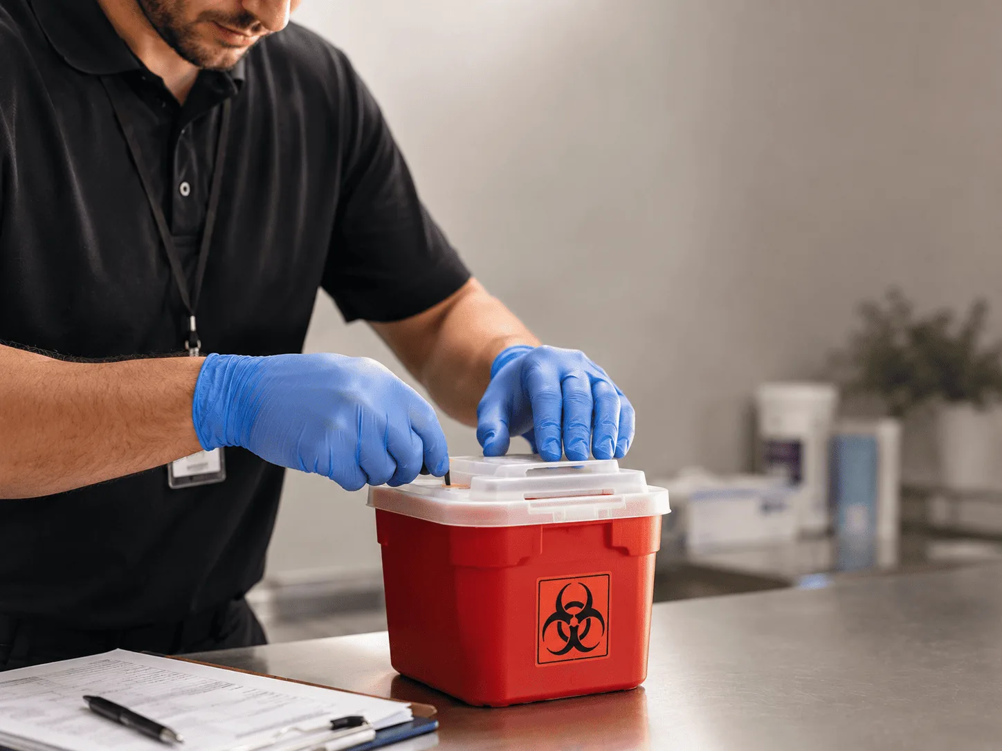 Why choose Sharps Waste Disposal in Edgewood, IL